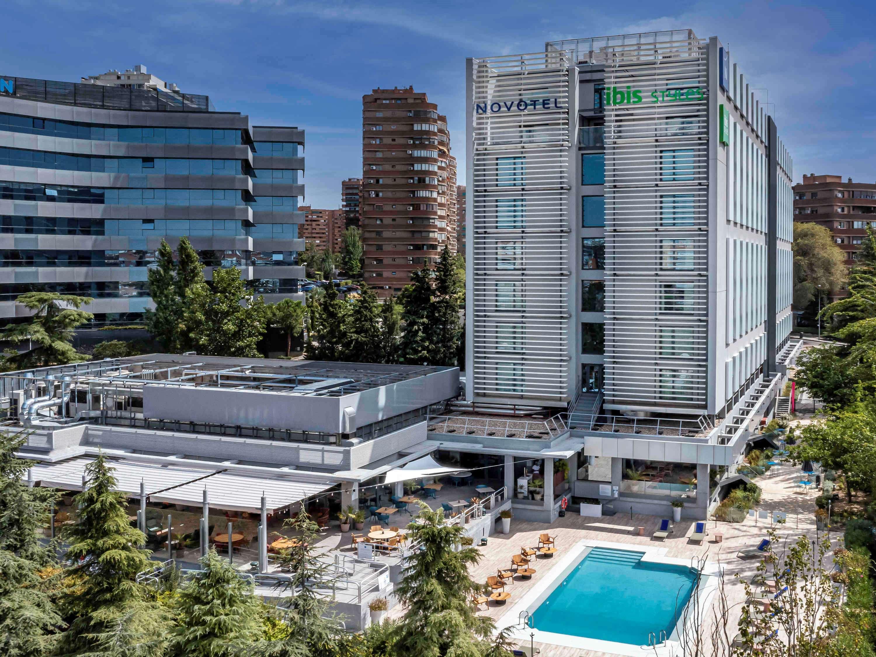 Novotel Madrid City Las Ventas Exteriér fotografie